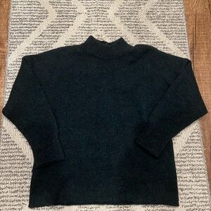 Cubus As Alpaca Wool Blend Crew Neck Sweater